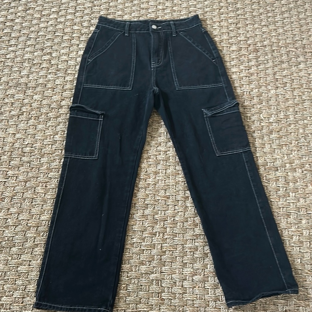 Black Jeans from Shein